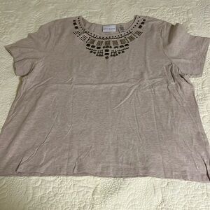 👚2/$15, 3/$18, 4/$20👚 Alfred Dunner Top